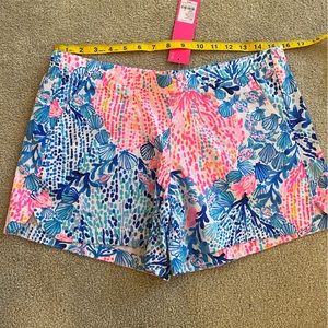 Lilly Pulitzer Pull On Shorts NWT